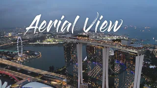 Cinematic Drone Footage/Cities /Relaxation/Music