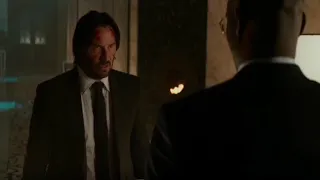 John wick 2 (2017) | rule breaking scene (10/10) | moviecliptamil