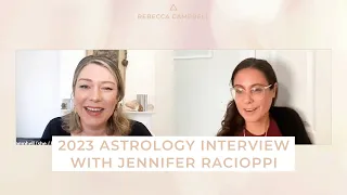 Astrology Interview with Jennifer Racioppi