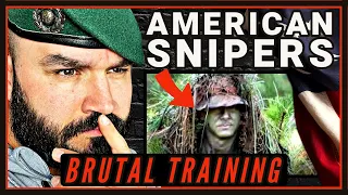 British Marine Reacts To How US Snipers, Tankers, Navy Sailors And More Are Trained - Part 1