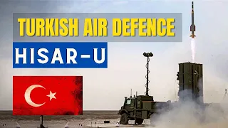 Exploring HISAR-U: Turkey's Long-Range Air Defense System and Missile Technology