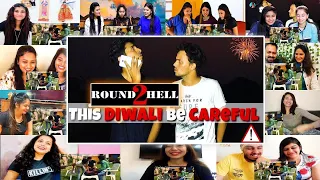 THIS DIWALI BE CAREFUL | R2H | Mashup Reaction Factory