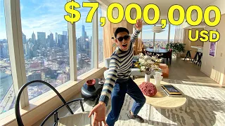 Crazy Rich USD$7,000,000 New York SUPER Apartment!! | (傻眼系列!)紐約七百萬美金的超級公寓究竟是怎樣的??