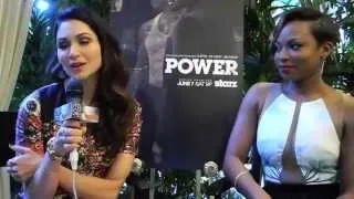 POWER Stars Talk New Show and Working with 50 Cent