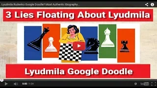 Who is Lyudmila Rudenko? 3 Lies About Lyudmila Vladimirovna Rudenko!!!