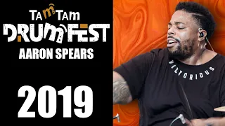 2019 Aaron Spears - TamTam DrumFest Sevilla Sonor Drums #tamtamdrumfest #sonordrums #zildjian