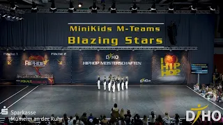 Blazing Stars- Passion for Dance | 1. Platz- Mini-Kids M-Teams M-Reihe HipHop