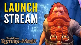 RTM Launch! - Lord of the Rings: Return to Moria