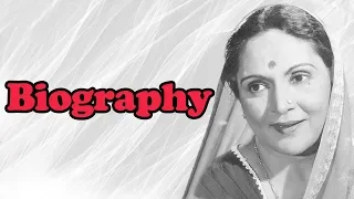 Durga Khote Biography in Hindi | दुर्गा खोटे की जीवनी | Life Story | जीवन की कहानी