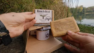 German WW2 Rations - Unbox and Eat Repro