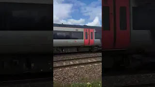 170636 Passes Attenborough level crossing *TONES* #crosscountrytrains #trainspotting