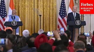 Biden And Modi Asked Point Blank About Possibly Impossible Climate Change Goals
