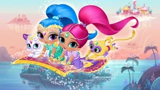 Шиммер и Шайн Хэлоуин  Shimmer and Shine Halloween