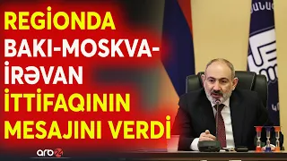 Paşinyandan Moskva səfəri öncəsi "Zəngəzur" siqnalı: Dəhliz Rusiya FSB-sinin nəzarəti ilə açılır?