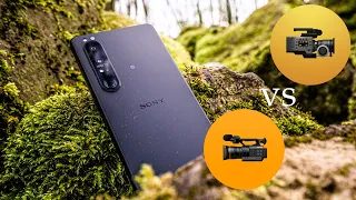 Cinema Pro vs Video Pro | Sony Xperia, Zhiyun Crane M2