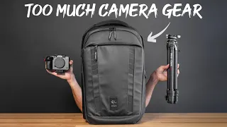 What’s in my Nomatic 35L Peter McKinnon Bag? (It’s alot)