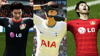 SON HEUNG-MIN IN EVERY FIFA (11-23)