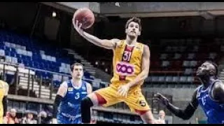 #31 Lovre Basic (Liege Basket) | 2 games Highlights |