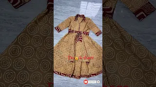 girls designer frock design #ashusewingarts #shortsfeed #youtubeshorts #new #beautiful #trendy #diy