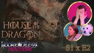 Game of Thrones | House of Dragon [S1 x EP2] *FIRST TIME WATCHING* | Alicent as Queen?!?