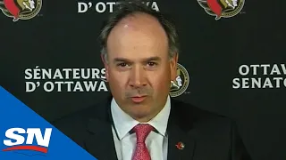 Ottawa Senators Select Tyler Boucher With 10th Overall Pick At NHL Draft