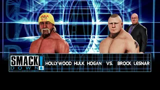 WWE 2K20 | Hulk Hogan vs. Brock Lesnar | Best of Three | Match 2