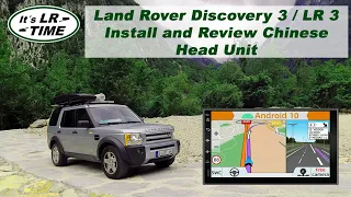 Land Rover Discovery 3 / LR3 Install and Review Chinese Android Head Unit / S1-Ep4