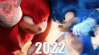 Evolution of Sonic vs Knuckles (1996 - 2022)