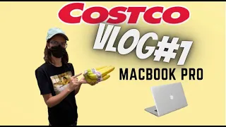 Vlog #1|| Распаковка MacBook Pro, Костко (Costco), прогулка возле Мичигана