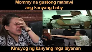 MISIS, NAIS MAKUHA ANG ANAK SA INIWANG MISTER NA PULIS NA NANG-AABUSO!