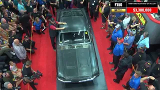 BULLITT MUSTANG SOLD MECUM AUCTIONS