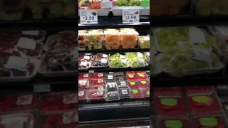 New and improved produce department