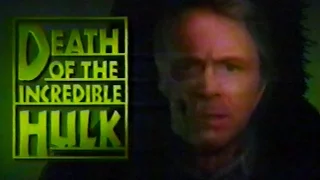 Death of the Incredible Hulk - NBC Sunday Night At The Movies Intro (1990)