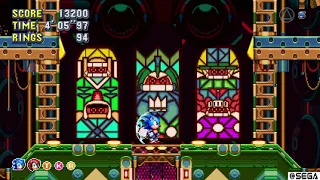 Sonic Mania  - Encore Titanic Monarch Act 2 (Speed Run) - 5:49:16