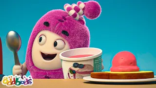 🧇 Newt's French Toast 🧇 | Baby Oddbods | Funny Comedy Cartoon Episodes for Kids