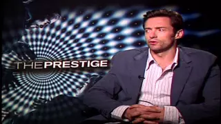 The Prestige: Hugh Jackman Exclusive Interview | ScreenSlam