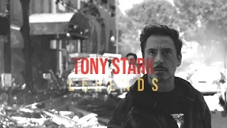 LIVE LIKE LEGENDS | tony stark [infinity war]