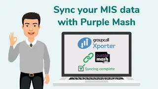 Syncing MIS data to Purple Mash is a cinch with the Sync Wizard | Purple Mash | 2Simple