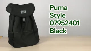 Розпаковка Puma Style 07952401 Black