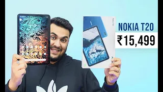 Let’s Compare Nokia T20 Tablet with Realme Pad - Best Tablet Under 20000? | TechBar