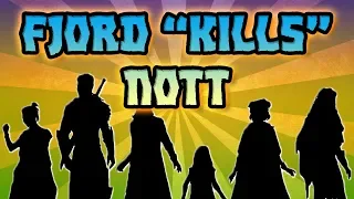 FJORD "KILLS" NOTT & JESTER'S NEW SNACKS (2x55)