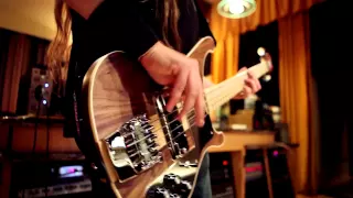 Steve Di Giorgio Bass Recording Playthrough - Calling