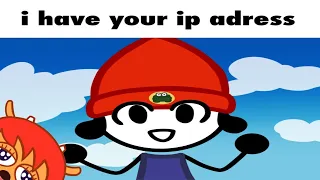 Parappa is weird... (A look into the PaRappa series)