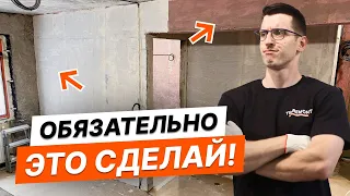 Как избежать трещин на стенах?