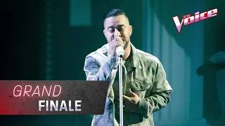 grand finale Chris Sebastian (8D) numb the voice Australia 2020