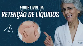 As causas da retenção de líquido no organismo