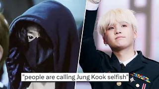 Suga CRIES "Im DONE With Him"! Jung Kook To SKIP Suga's Military Ceremony, GETS HATE! JK's REPLY!