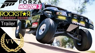 Forza Horizon 3 Rockstar Energy Car Pack Trailer