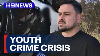 Victims of Melbourne youth crime ‘epidemic’ speak out | 9 News Australia