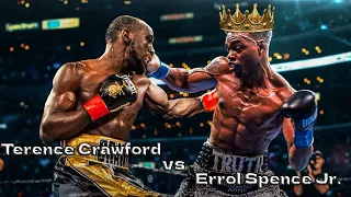 Errol Spence Jr. Vs Terence Crawford - Knockout Full Fight Highlights